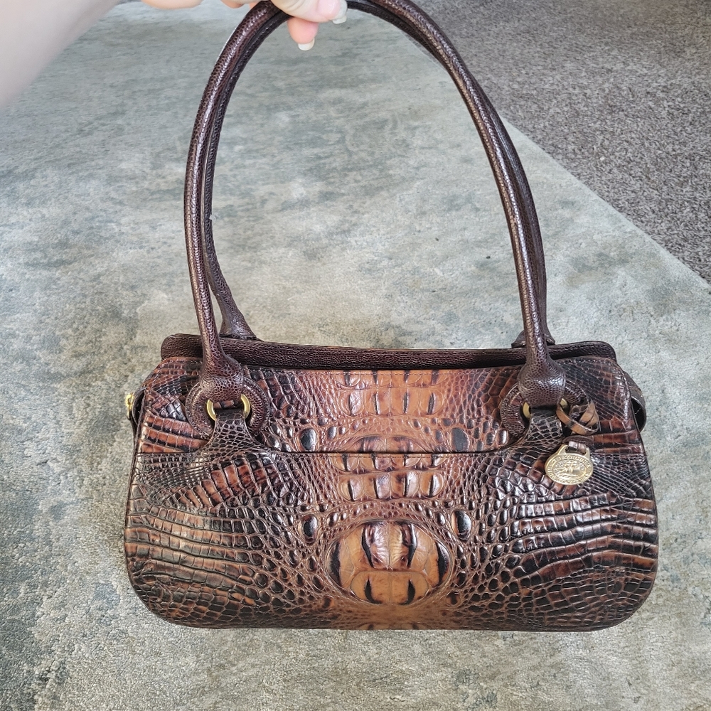 Vintage Brahmin Pecan